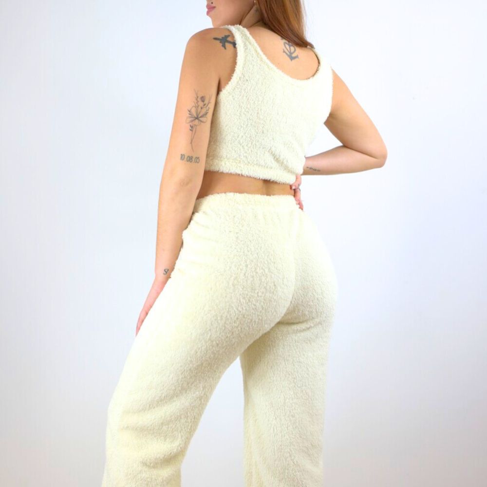 Langes Pyjama-Set (3-teilig)